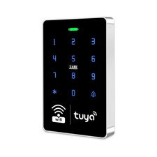 S10 TUYA Wi-Fi Access Control Keypad, IP68 Waterproof, RFID Touchscreen Acces...