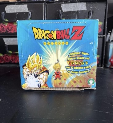DragonBall Z Precious Games Fanbuk 2005 20 Bags Complete Box