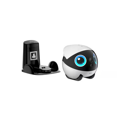 EBO Air 2 plus 3K HD Camera Family Companion Robot with 2-Way Video and AI Assis