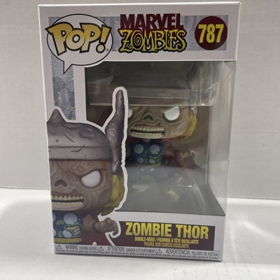 Funko Pop Zombie Thor 787 Marvel Bobble-Head Figure Collectible Vinyl New Box