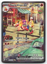 Pokemon Skeledirge ex 258/193 Paldea Evolved Special Illustration Rare Holo NM on eBay