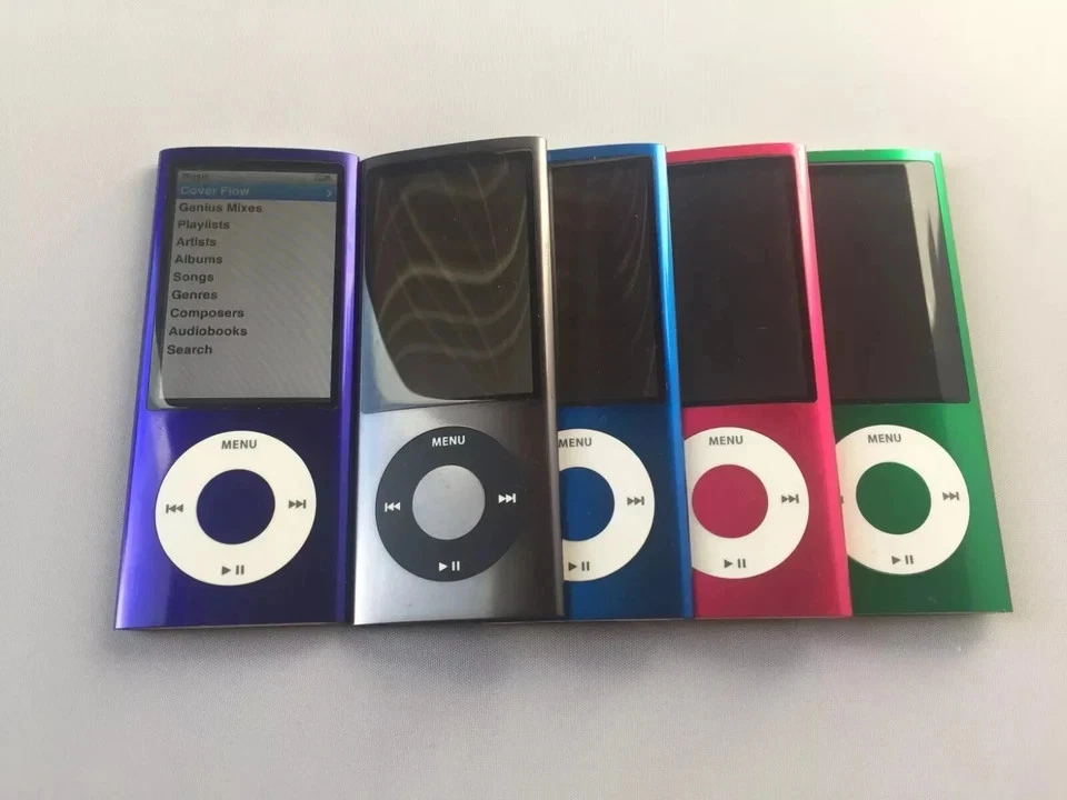 NUOVO sigillato Apple iPod Nano 5a generazione 8 GB 16 GB A1320 tutti i colori miglior regalo Halloween - Immagine 4 di 4