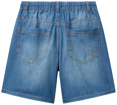 Shorts Kinder United Colors of Benetton Blau 130 Cm Baumwolle Modell 2023-image