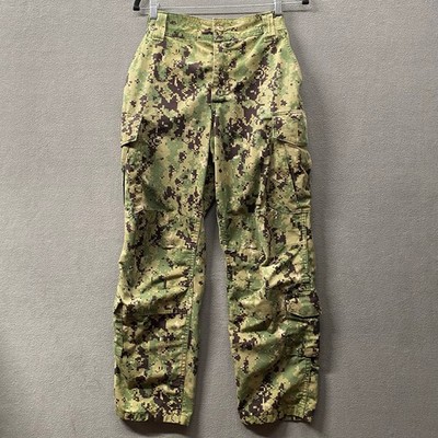 US Navy Working Uniform Type III Pants Digi Camo Mens 29 Short