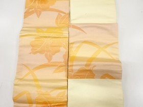 7616796: JAPANESE KIMONO JAPANESE NAGOYA OBI / WOVEN ORCHID