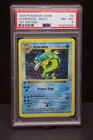 Pokémon Gyarados 6/102 1999 Base Set Holo Rare 1st Edition Shadowless PSA 8