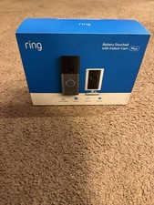 Ring Starter Set With Battery Doorbell 2nd Gen And Indoor Cam Plus