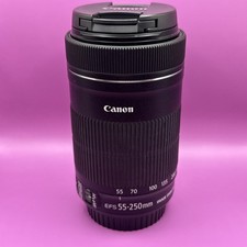 Canon EF-S 55-250mm f/4-5.6 IS STM Zoom Lens