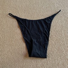 Skims Onyx Cheeky Bikini, Size 3X New