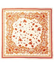 Fendi Silk Foulard Women's Blue