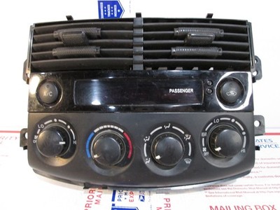   2004 TOYOTA SIENNA A/C HEATER CLIMATE CONTROL TEMPERATURE FAN REAR DEFROSTER