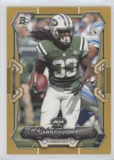 2015 Bowman Gold 47/75 Chris Ivory #79 7mg