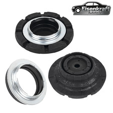 2x DOMLAGER FEDERBEINLAGER VORNE FÜR VW MULTIVAN V TRANSPORTER BUS T5