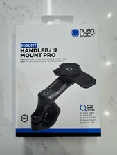 QUAD LOCK SUPPORTO MANUBRIO PRO sistema supporto telefono FORCELLA STELO MOTO/BICICLETTA