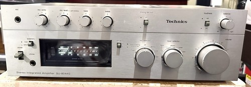 Technics SU-8044G Silver Amp Linear DC-Circuit Hi-Speed