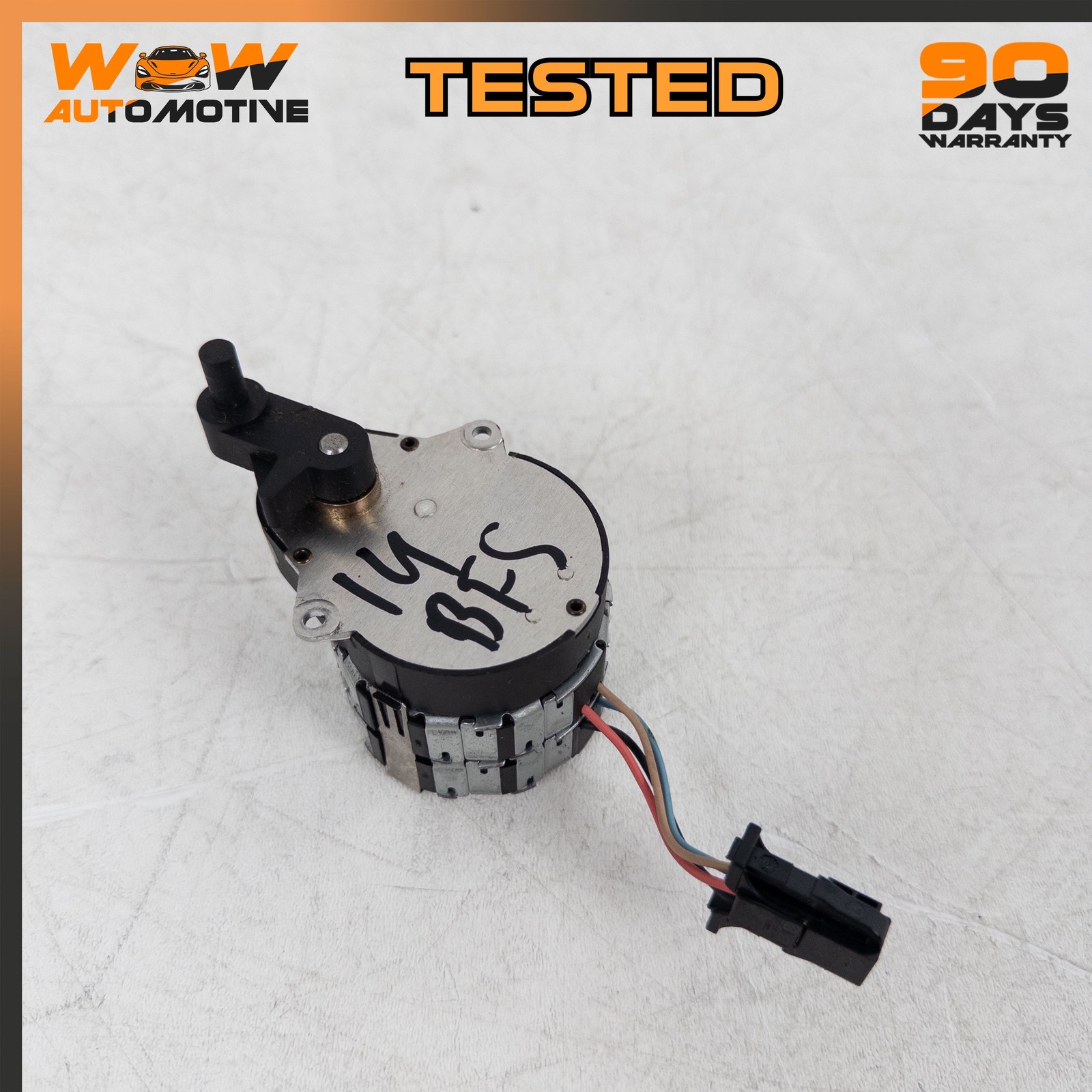 06-19 BENTLEY FLYING SPUR FRONT WIND DEFLECTOR MOTOR ACTUATOR 3D0959591A OEM