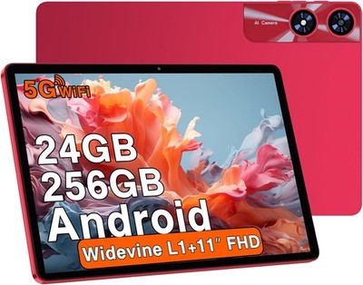Tablet 11 Zoll Android 24GB RAM 256GB ROM 2TB TF Oct