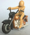 Matchbox Lesney Harley Davidson Motorbike & Rider No. 50D