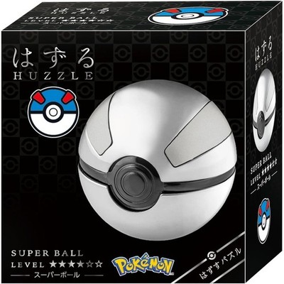 Hanayama Huzzle Pokemon Super Ball Level 4 Puzzle