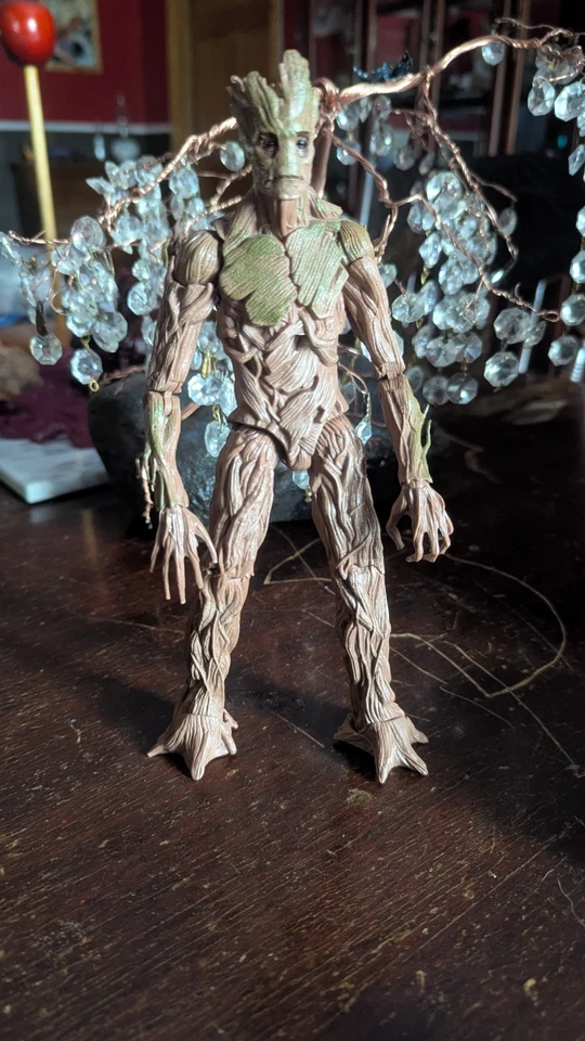Completo, BAF Groot, Marvel Legends, MCU Guardianes de la Galaxia Foto 2 de 4