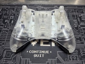 Xbox 360  Transparent Halo 4 Wireless Controller  See Description  Ships Fast 