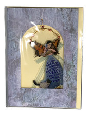 Laini’s Ladies Ornament Card, Peace Cats Purr the Bohemian Collection