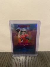 2025 Panini Rookies & Stars - Airborne Baker Mayfield #18 Purple /35