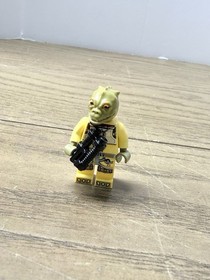 LEGO Star Wars Minifigure Bossk Sand Green Bounty Hunter 8097 10221