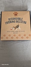 Dog Training Buttons