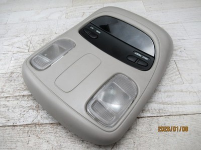 02-05 Dodge Ram 1500 2500 Overhead Dome Light Map Display Compass 56049706AF