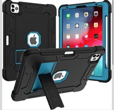 Lot Of 4 Case For iPad Air 5th/4th Generation Shockproof Heavy Duty Stand Cover