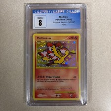 Secret Rare Holo 2009 POKÉMON PLATINUM SUPREME VICTORS 149 MOLTRES CGC 8 NM Mint on eBay