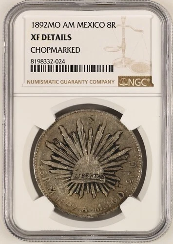NGC UNC-D メキシコ 1892CA 8R 銀貨　未使用 NGC 1892 Year Mexican Coins for sale | eBay