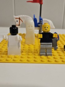 LEGO Set #6034 Black Monarch's Ghost 1990 Minifigures Only