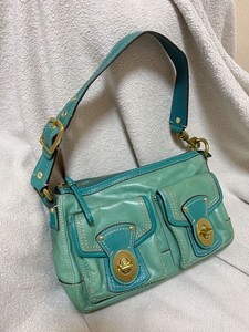 Coach Handbag Turquoise | eBay