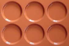 Bäckerei Hamburger Bun Backblech mit Teflonbeschichtung Neu