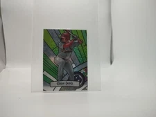 2023 Bowman Draft Chase Davis #BG-10  RC Stained Glass