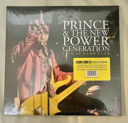 Prince & The New Power Generation 3 X LP Live At Glam Slam RSD 2025 New Sealed!!