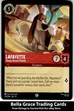 Lafayette #132/204 Reign of Jafar Disney lorcana Common
