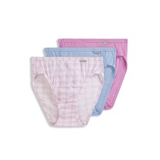 Jockey Women's 100 Cotton Elance French Cut - 3 Pack