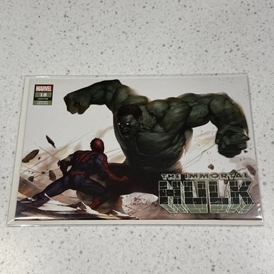 THE IMMORTAL HULK #18 - Inhyuk Lee Trade Variant - VF/NM combine shipping 