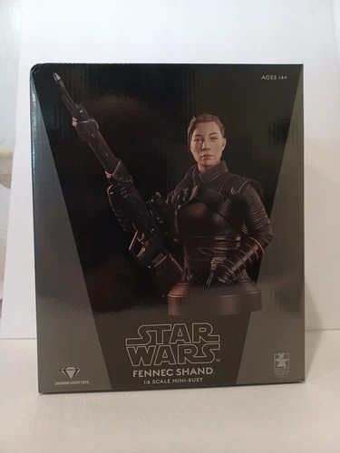 FENNEC SHAND Star Wars The MANDALORIAN 1:6 Scale Gentle Giant MINI BUST
