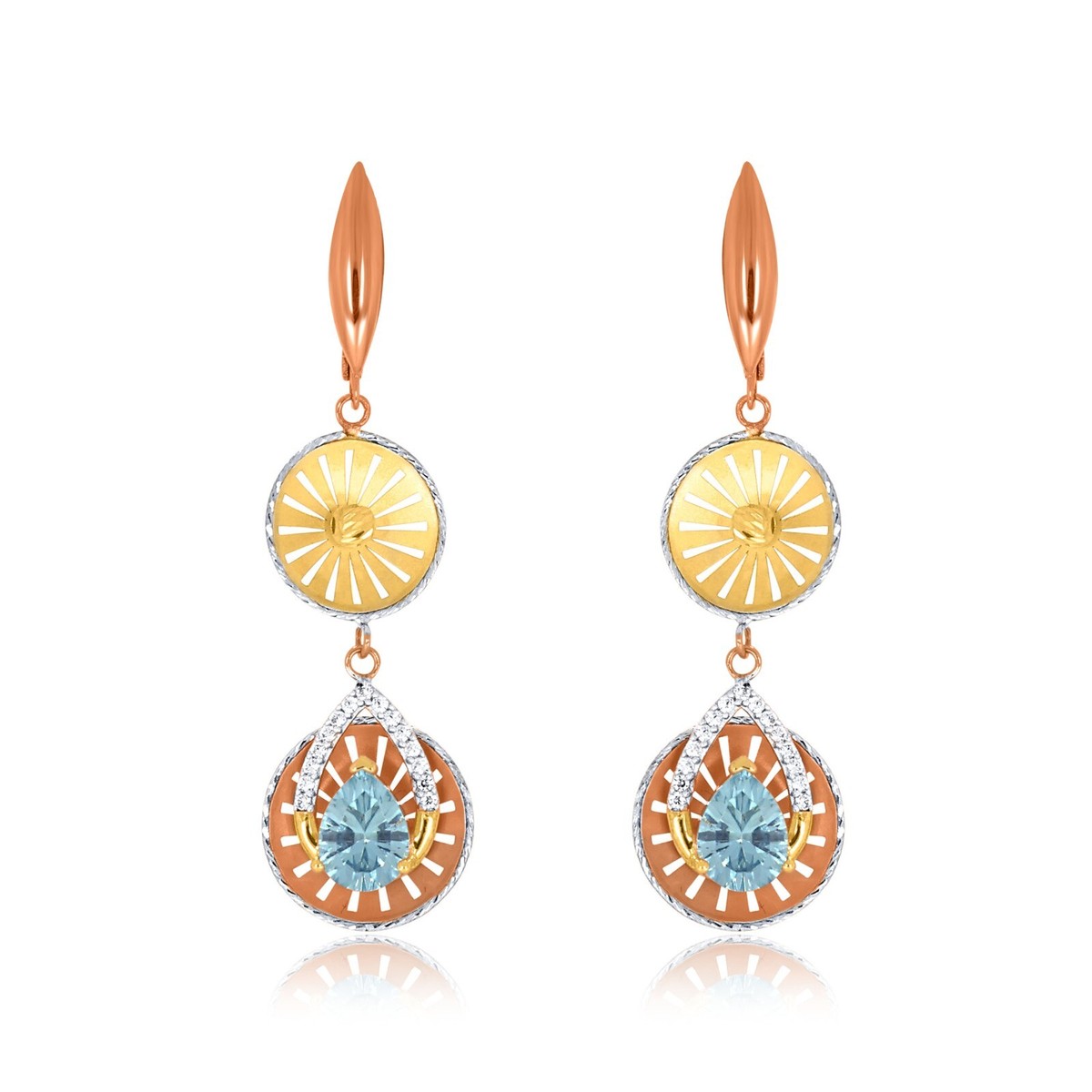 Drop Earrings Senco Gold Earring Low Price Earring Collection