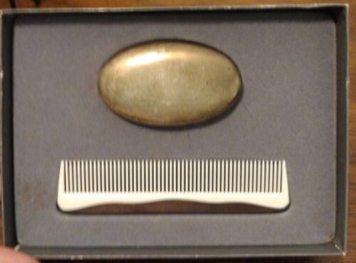 Vintage Eastern Sterling Silver Brush & Comb  - 第 1/4 張圖片