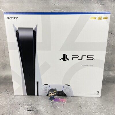 Sony PlayStation 5 PS5 Digital Edition Console CFI-1200B01 From JAPAN #MB554