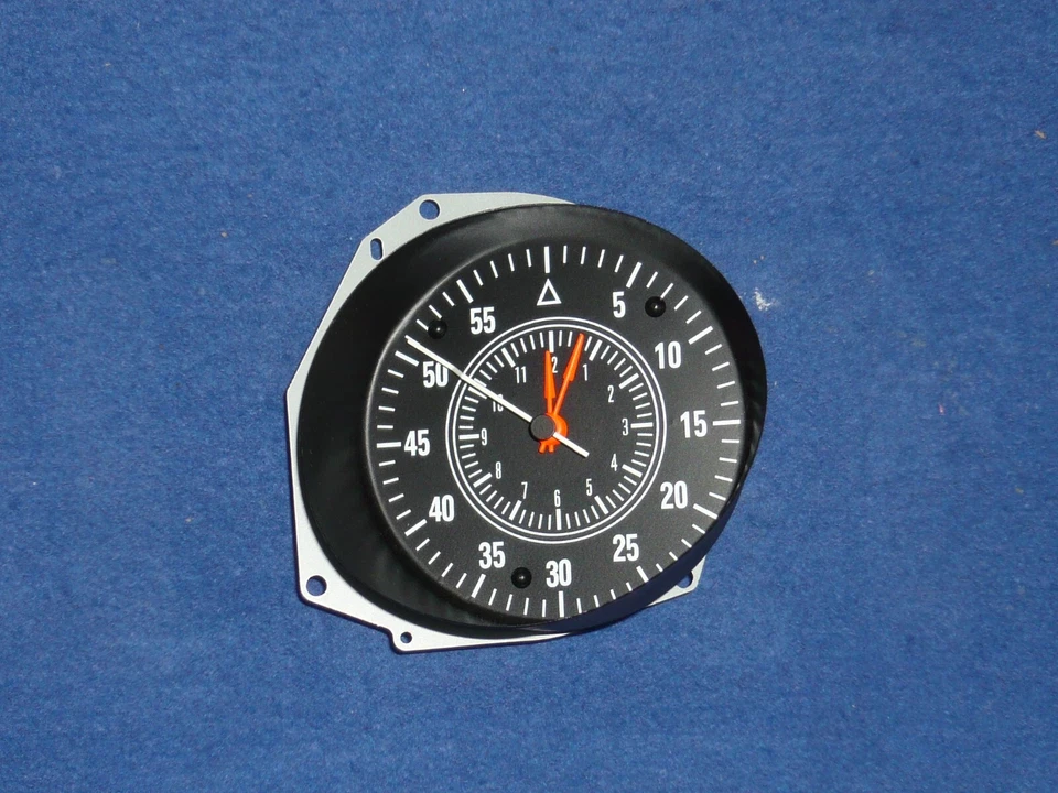 NEW OER Rallye Gauge Clock 1970-1971 Dodge Challenger Plymouth Cuda Barracuda - Image 3 of 4