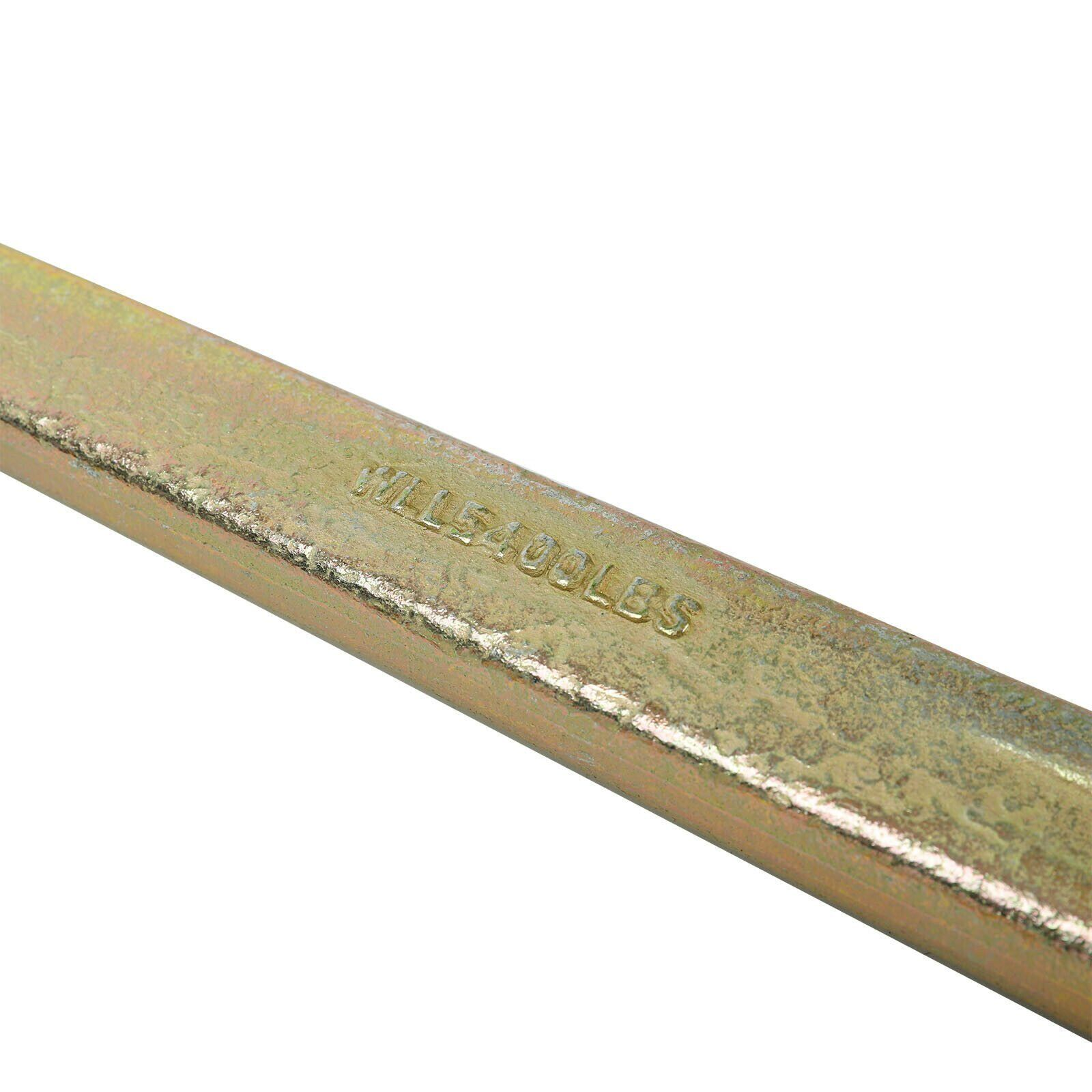 6 Crochets J En Acier Forgé G70 – Longueur 15 Pouces – Capacité 5400 Lbs – Finition Chromate Or – Pour Remorquage Lourd