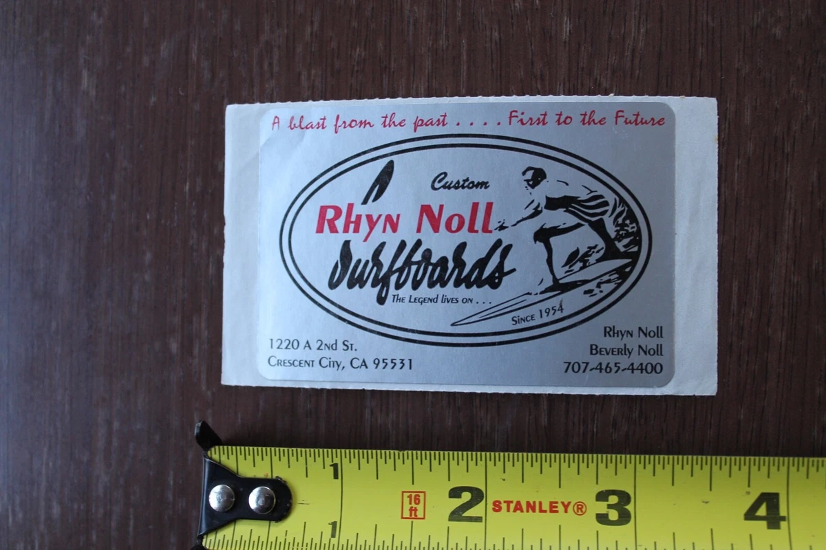 Rhyn noll surfboards deals