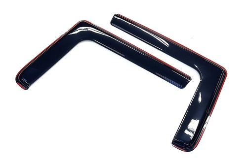 Par de protectores contra el viento para lluvia y sol fotovoltaico para Ford Transit MK6 MK7 2000-2014 - Imagen 7 de 8