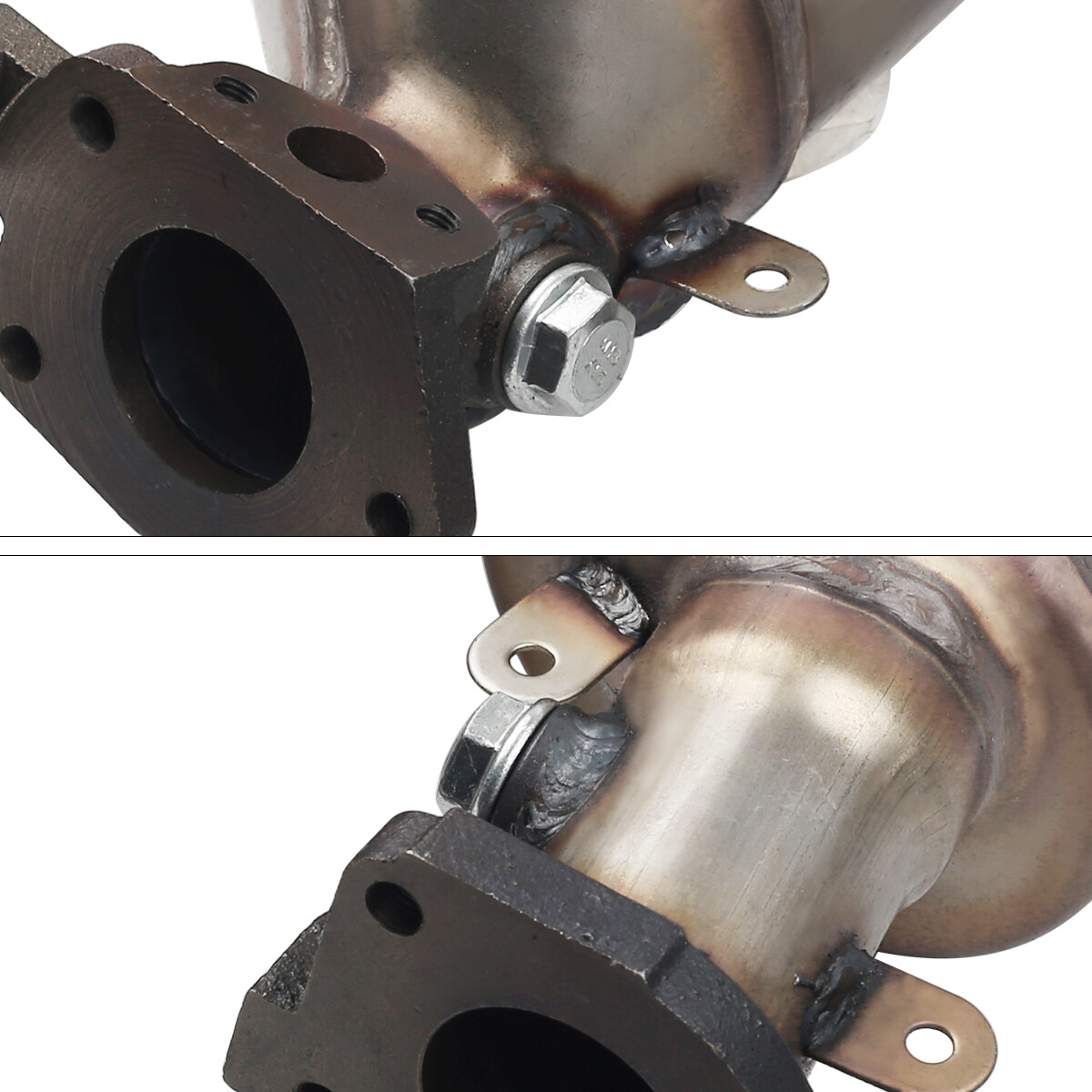 LH+RH Catalytic Converter Bank1 & 2 For 20082010 Honda Odyssey EXL